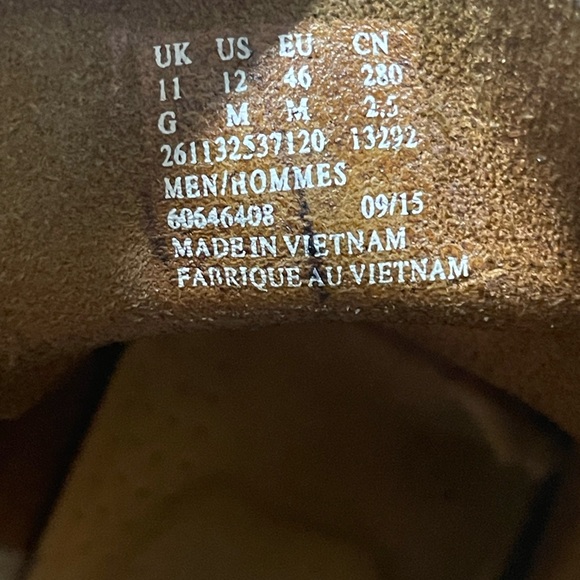 Clark’s Desert Men's Brown Leather Boot - Picture 5 of 6